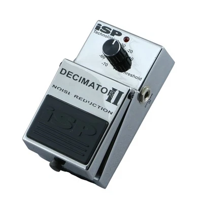 iSP Decimator II Noise Gate Gitarren-Effektpedal P-29722 - Bild 1 von 2