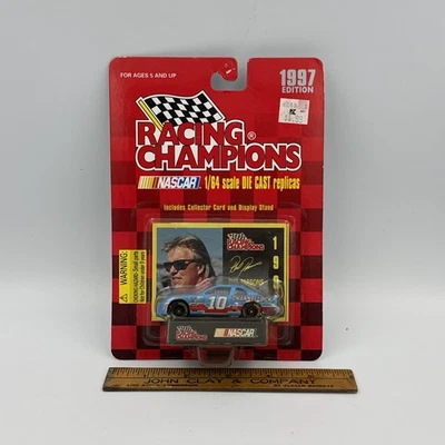 Racing Champions Phil Parsons 1997 #10 1/64 diecast NASCAR azul Foto 1 de 4