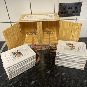 Winnie The Pooh 20x Hardback Book Box Set By A A Milne Childrens literature - Picture 1 of 12
