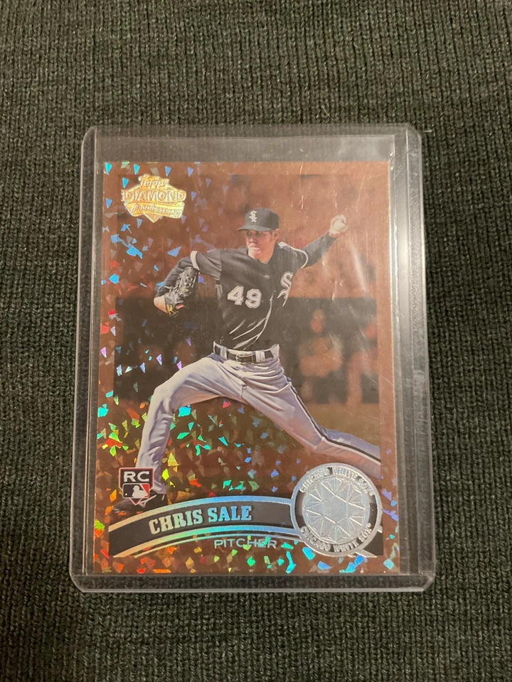 2011 TOPPS COGNAC 钻石周年纪念 #65 - 克里斯出售 - RC - 白袜队  — 第 1/2 张图片