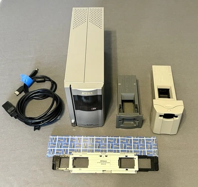 Nikon Super CoolScan LS 4000 ED Photo, SA-21, MA-21, FH-3,  Film Scanner - Image 1 of 4