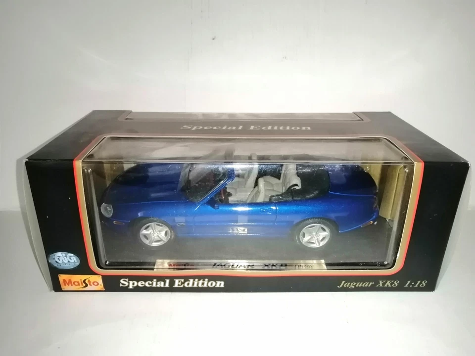 JAGUAR XK8 1996 COD.31836 MAISTO SCALA 1/18 - Immagine 1 di 1
