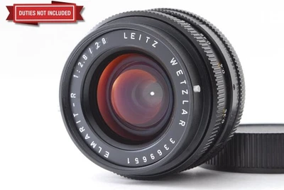 RARO [Como Nuevo] Leica Elmarit-R 28 mm f/2,8 R-Only Cam para montaje R de... - Imagen 1 de 4
