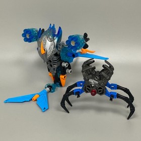 AKIDA CREATURE OF WATER LEGO BIONICLE 71302 ACTION FIGURE TOY COLLECTABLE