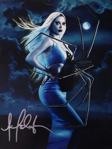Kim Kardashian Signed 8 x 10 Photo Original COA American Horror Story Genuine - Picture 1 of 2