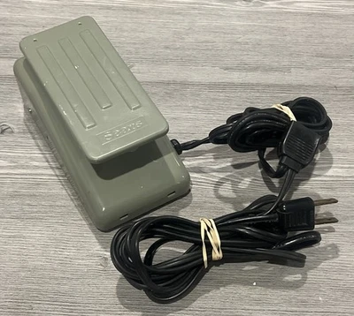 Kenmore 6812 Sewing Machine Foot Pedal Gray Metal Vintage - FREE SHIP! - Image 1 of 3