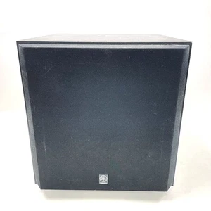 YAMAHA SW-P3600BL Passive Subwoofer Black Wired Home Theatre Speaker - TESTED - Picture 1 of 6