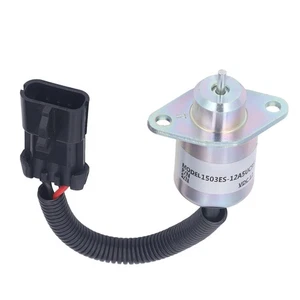 _DC12V Shutdown Solenoid Valve 1503ES 12A5UC9S Fuel Flameout Solenoid Valve - Picture 1 of 12