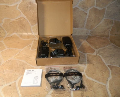 Retevis Transceiver RT - 27 : Walkie Talkie / Funkgerät 16 Kanäle - Neu#2 - Bild 1 von 4