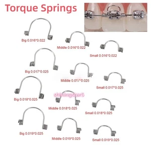 Dental Orthodontic Torquing Torque Spring Rectangular Wire Single Anterior Teeth - Picture 1 of 12