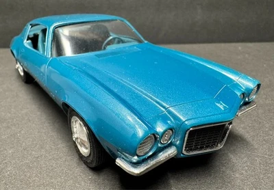 1972 MPC Dealer Promotional Chevy Camero SS 2dr HT in Bright Blue Met, Orig Box - Image 1 of 4