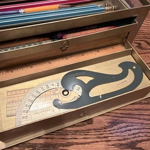 Vintage American Airlines Kunst und Zeichenset - Bild 1 von 7