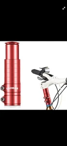 Bicycle Fork Stem Height Extender Bike Handlebar Riser Adapter Extension Spacer - Picture 1 of 1