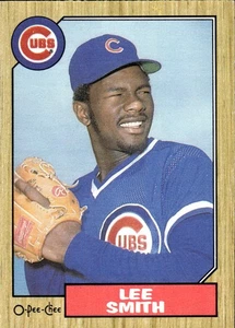 1987 O-Pee-Chee Lee Smith - Bild 1 von 2