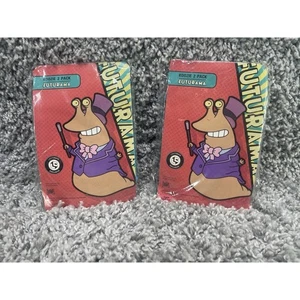 Paquete de 2 cajas de botín Futurama Slurm julio 2018 exclusivo animación Matt Groening X2 - Imagen 1 de 8