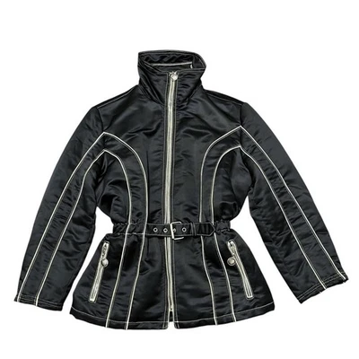 Chaqueta acolchada vintage Y2K Moschino Snow Bunny Foto 1 de 4