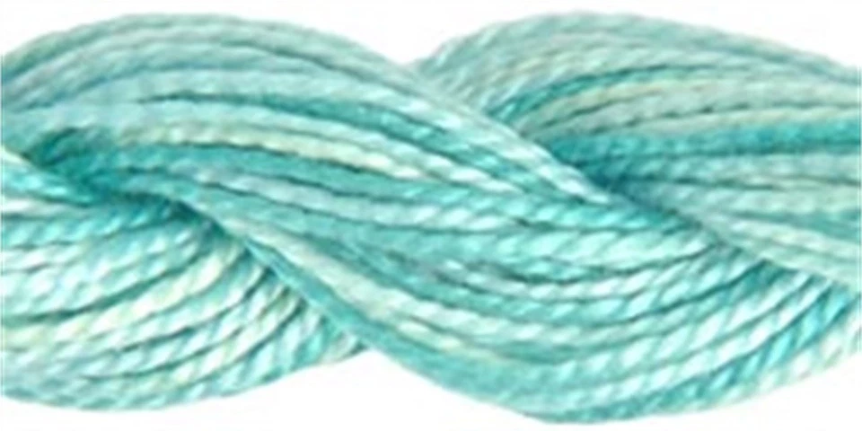 DMC 415 5-4040  Color Variations Pearl Cotton Size 5 27yd-Water Lilies - Image 1 of 1