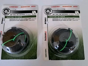 2 Pack MTD Genuine Parts .080" Splitline Trimmer Cartridge 14 Ft. #791-153577B - Picture 1 of 3