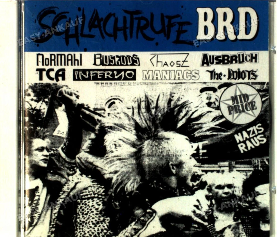 Various - Schlachtrufe Brd 1 . - Bild 1 von 1