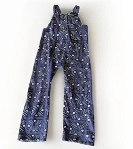 Ade and Ayo Girls' Size XS Purple Jumpsuit Pants Sleeveless Cross Back Straps - Picture 1 of 10