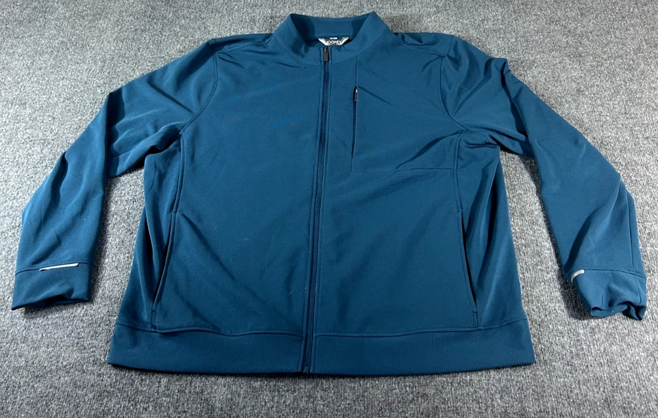 Chaqueta deportiva Jockey adulto EE. UU. mujer talla XX grande con cremallera Foto 1 de 4