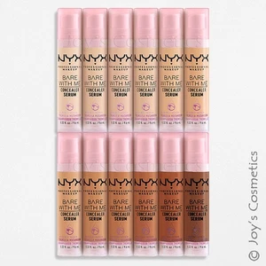 3 NYX Bare With Me Concealer Serum - BWMCCS "Pick Your 3 Color"*Joy's cosmetics* - Picture 1 of 24