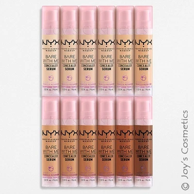 3 NYX Bare With Me Concealer Serum - BWMCCS " Pick Ihre 3 Farbe " Joy's Kosmetik - Bild 1 von 4
