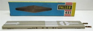 Spur H0 Faller AMS 451 Spezialschiene 1-spurig 200mm (2735K) - Bild 1 von 1