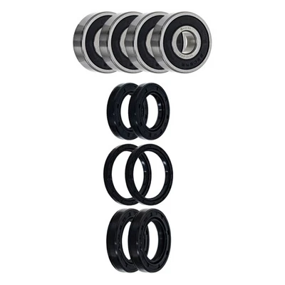 NICHE Wheel Bearing Seal Kit for Honda CM250C 6302-2RS Motorcycle - Image 1 of 4