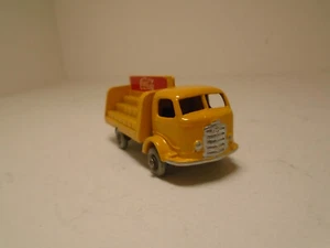 MATCHBOX # 37BV-2 KARRIER BANTAM 2 TON COCA COLA TRUCK  SPW RESTORED-MODIFIED - Picture 1 of 11