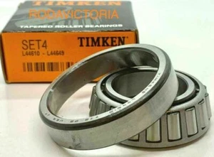 TIMKEN L44649 / L44610 Cup & Cone Bearing Set 4 - Picture 1 of 5