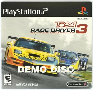 Toca 3 - PS2 - Play Station 2 - Demo - USA - New Sealed - Picture 1 of 2