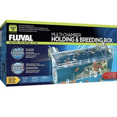 Fluval Multi-Chamber Holding and Breeding Box, Large Up to 3 compartments - Image 1 of 4