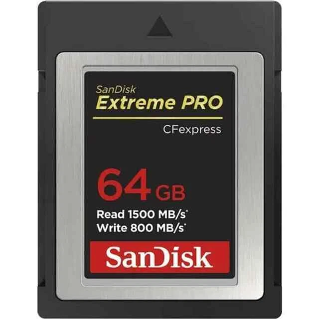 SanDisk Extreme Pro SDCFE-064G-GN4NN Type-B Memory Card