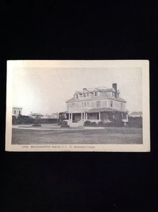 Vintage early 1900's Postcard - Dr Beekman's Cottage - Picture 1 of 2