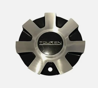 Tapa central Touren Wheels TR60 3260 negro brillante y mecanizada C1032602B Foto 1 de 2