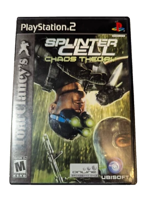 Splinter Cell Chaos Theory PS2 (Sony PlayStation 2, 2005) Complete - Image 1 of 4