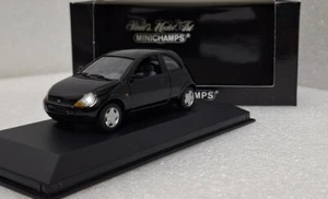Ford KA 1997 Black 1:43 Minichamps 430086402 EXTREMELY RARE!! - Picture 1 of 16