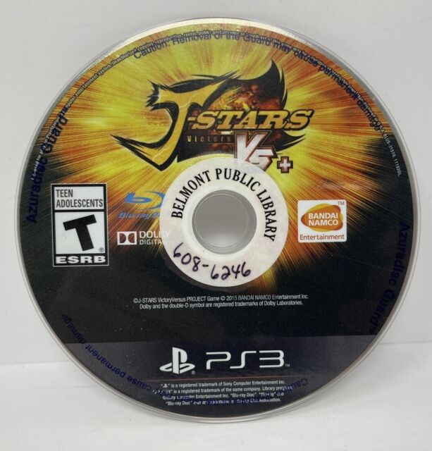 Comprar J-STARS Victory VS+ PS3 - Nz7 Games