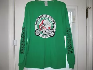 Vintage Motorrad T-Shirt XL 2-seitig + Ärmel Abate of Delaware 2010 - Bild 1 von 11