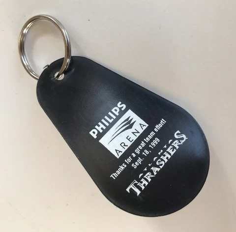 Atlanta Thrashers Phillips Arena Hard Hat Key Chain Cover