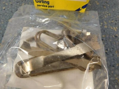 道奇普利茅斯挑战者后盘制动垫硬件套件 1978 - 1980 — 第 1/4 张图片