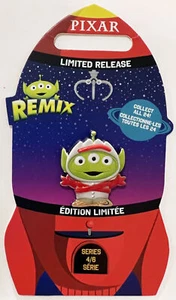 Forkie Little Green Men Remix Toy Story Disney Pin C05 - Picture 1 of 1