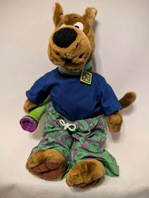 Linterna De Colección Scooby Doo Fright Light Scared Silly Ghost 17" Habla Shakes FUNCIONA Foto 1 de 4