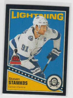 19/20 OPC Tampa Bay Lightning Steven Stamko All-Star Black card #219 Ltd #/100 - Image 1 of 2