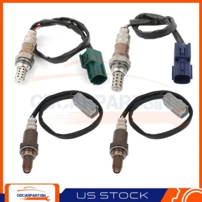 4X A/F Ratio Oxygen O2 02 Sensor For 2011-2012 Suzuki Equator 4.0L Upper Lower - Image 1 of 4