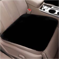 Universal Sheepskin Car Front Seat Covers Seat Cushion Pad Wool Soft Winter