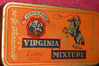 HEMPELMANN Virginia Mixture 50 gr Feinschnitt extra mild vintage tin box orange
