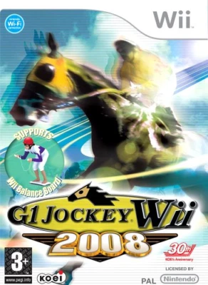 G1 Jockey (Nintendo Wii 2008) New Video Game Quality Guaranteed Amazing Value - Image 1 of 4