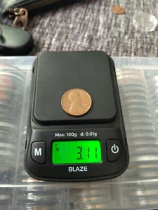 1982-D Lincoln Copper Penny, 3.1 Grams, Large Date - Picture 1 of 8